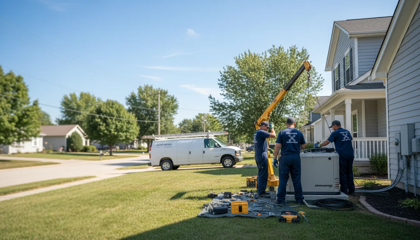 Generator Installation in Shreve, OH near me